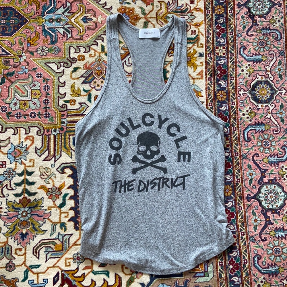 Soul cycle DC tank